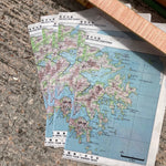A4文件夾 - 香港地圖