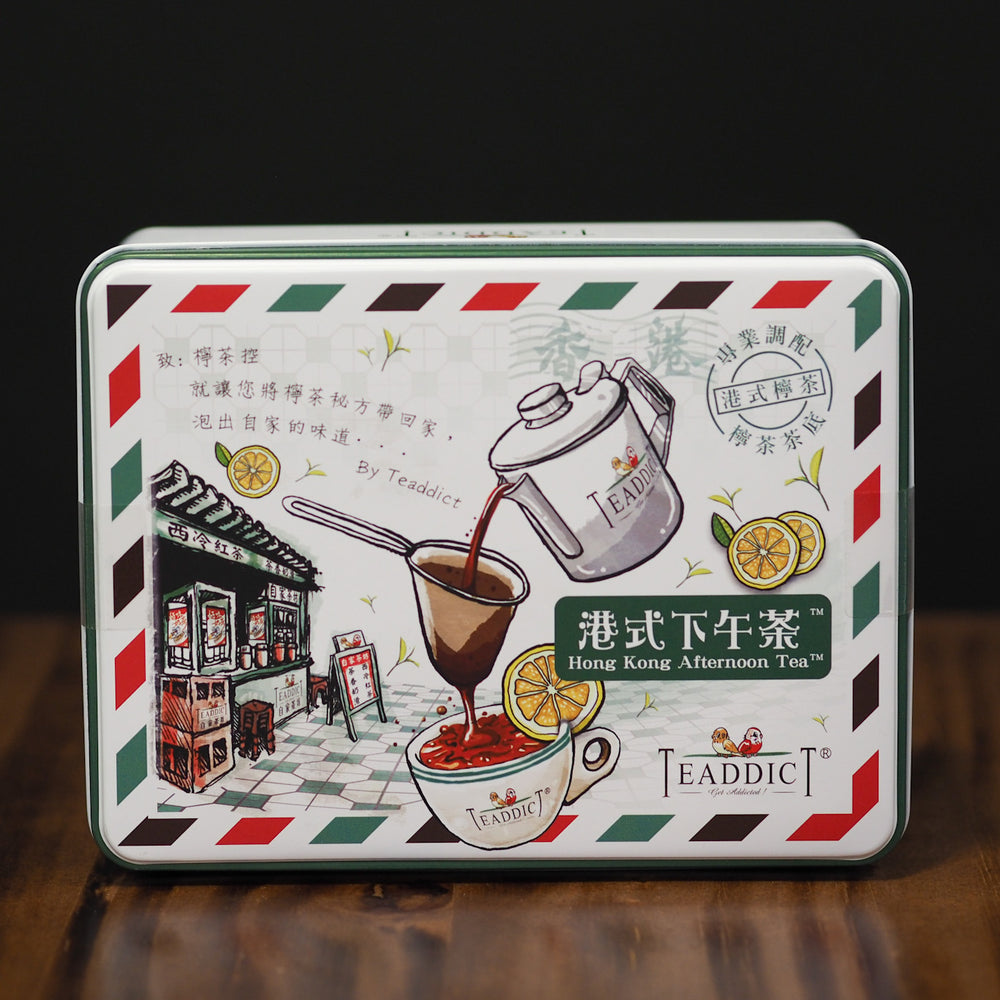 港式檸檬茶-DIY套裝(100克) - 傳耆 Eldage